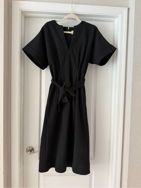 Tuckernuck Black Suede Dress XS